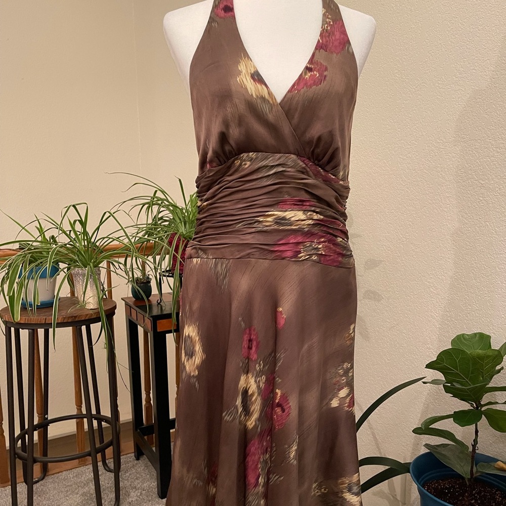 Jones NY Halter Mini Dress